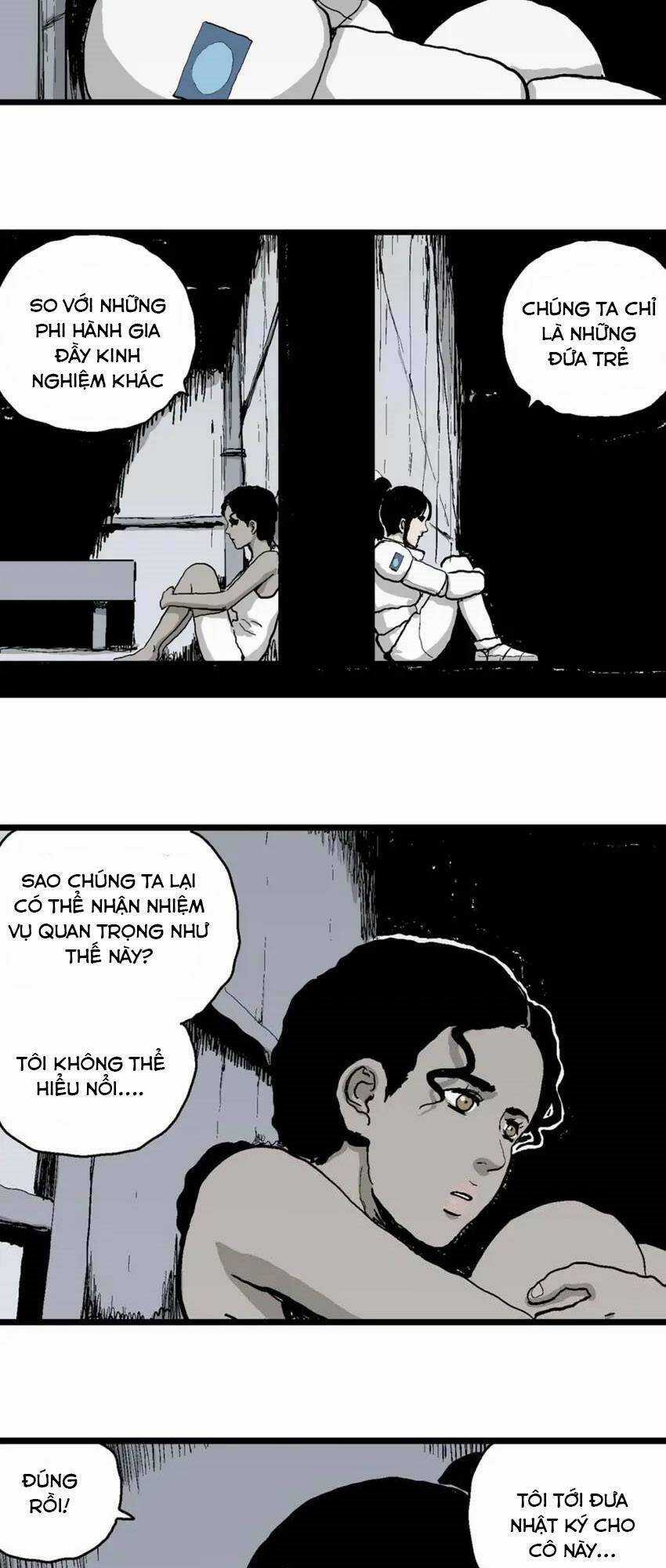 Thuyết Tiến Hóa Của Loài Người Chapter 78 trang 47