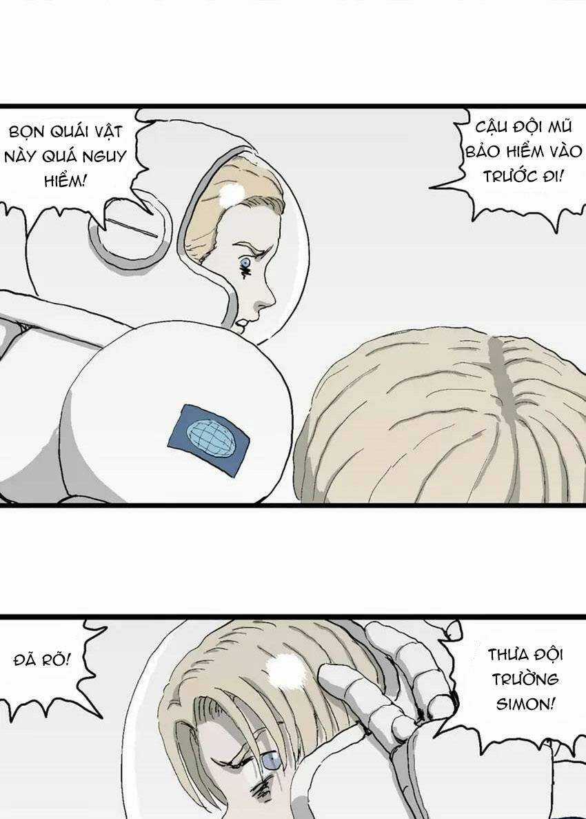 Thuyết Tiến Hóa Của Loài Người Chapter 79 trang 10