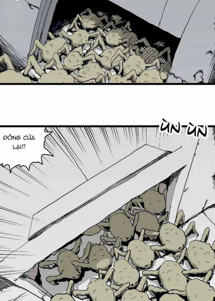 Thuyết Tiến Hóa Của Loài Người Chapter 79 trang 3