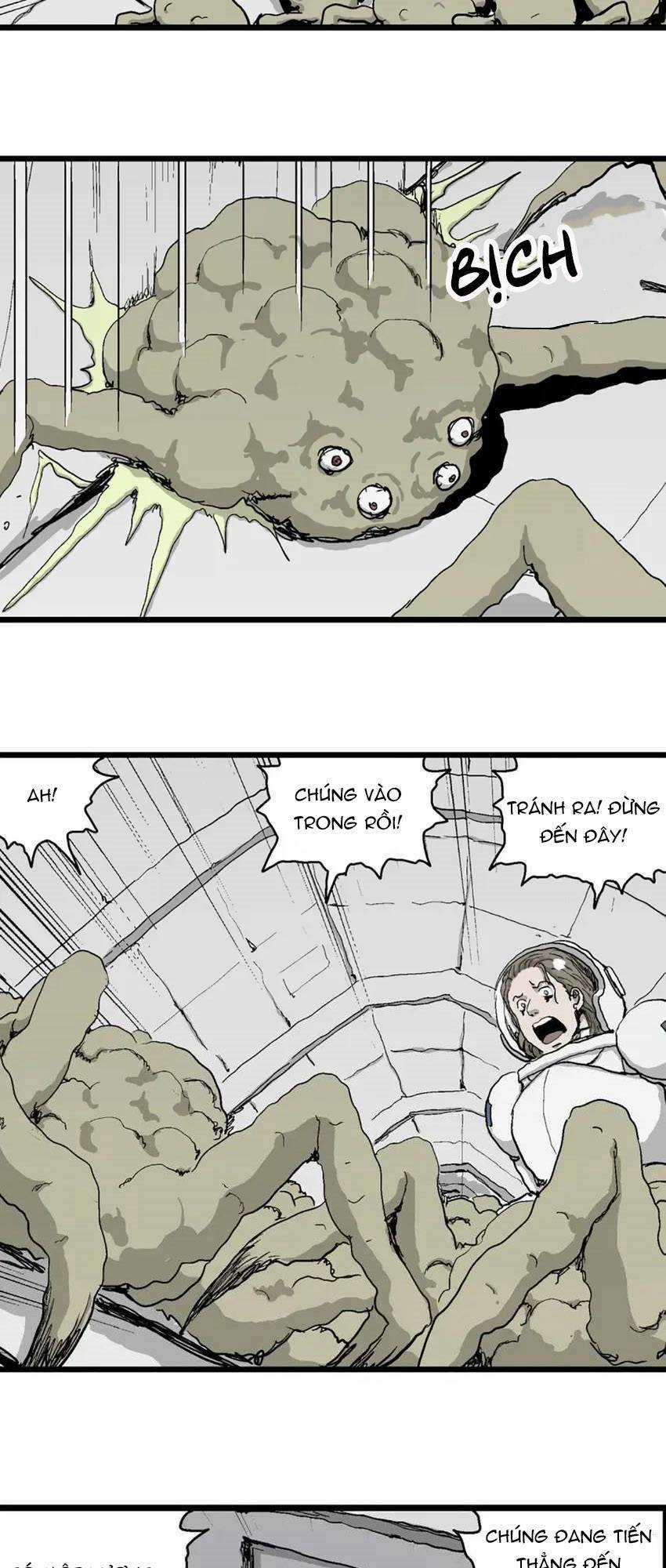 Thuyết Tiến Hóa Của Loài Người Chapter 79 trang 4