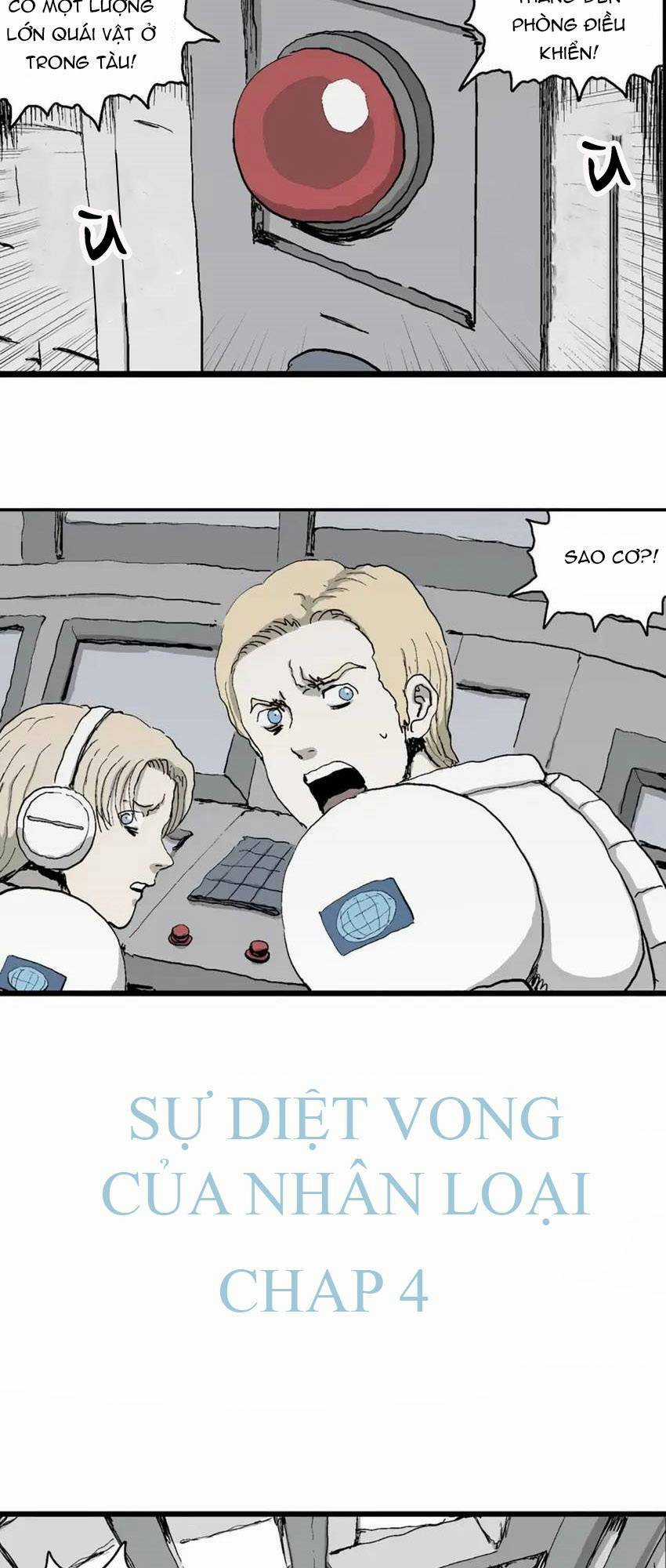 Thuyết Tiến Hóa Của Loài Người Chapter 79 trang 5