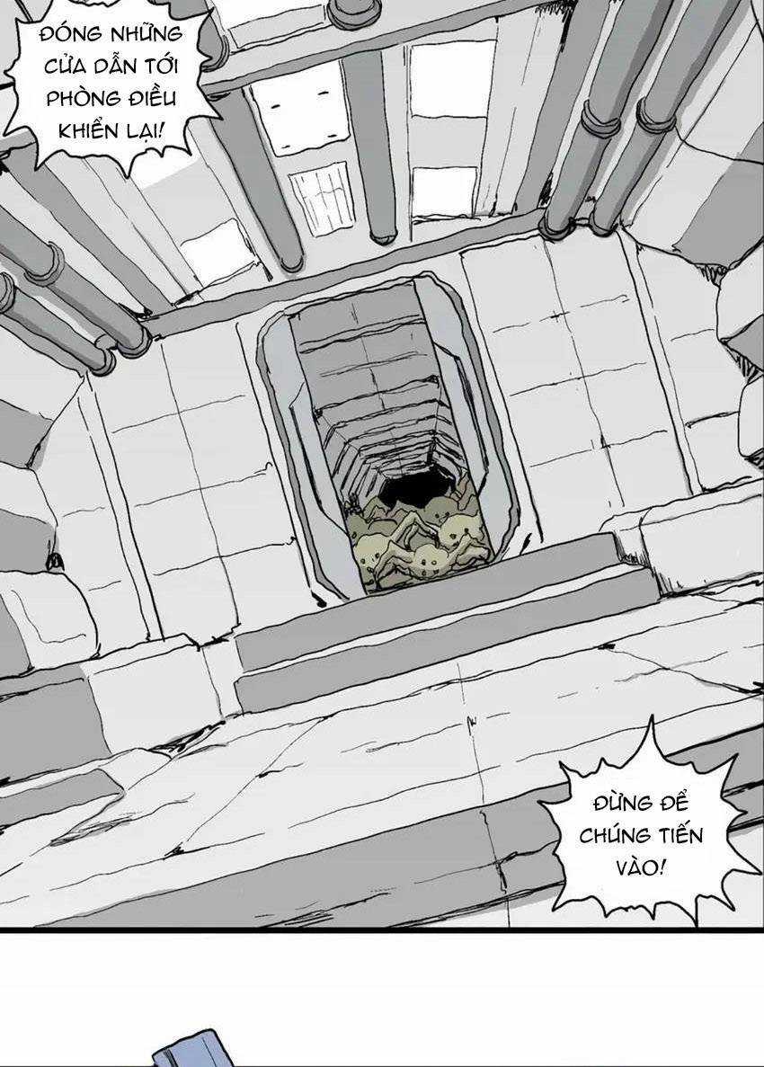 Thuyết Tiến Hóa Của Loài Người Chapter 79 trang 6