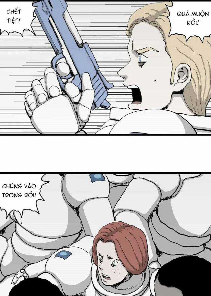 Thuyết Tiến Hóa Của Loài Người Chapter 79 trang 7