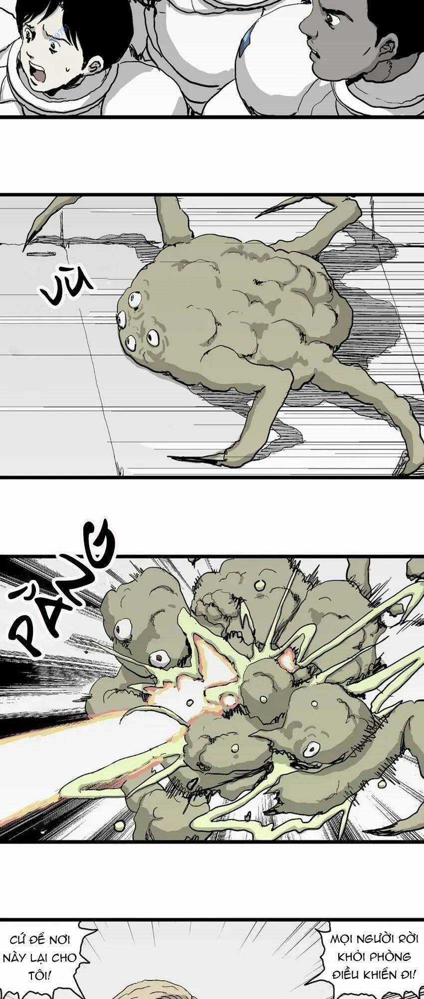 Thuyết Tiến Hóa Của Loài Người Chapter 79 trang 8