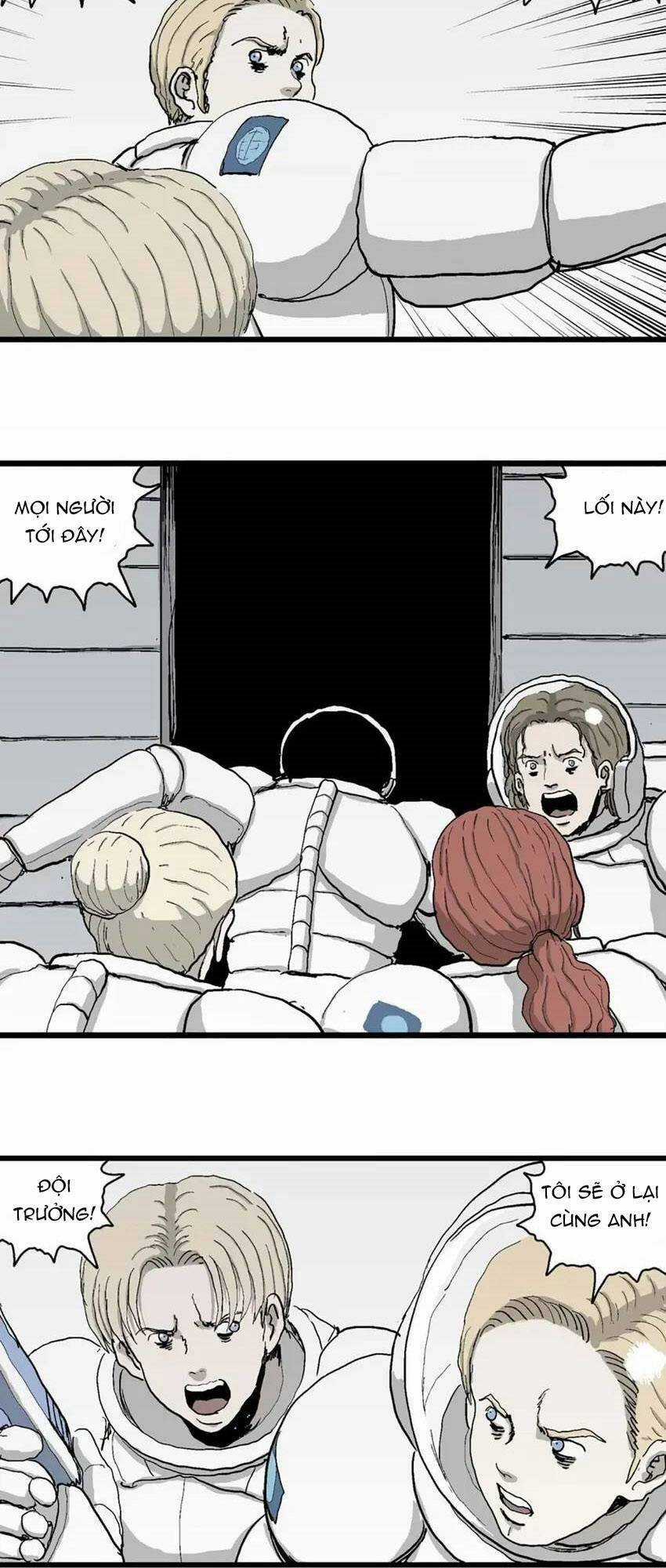 Thuyết Tiến Hóa Của Loài Người Chapter 79 trang 9