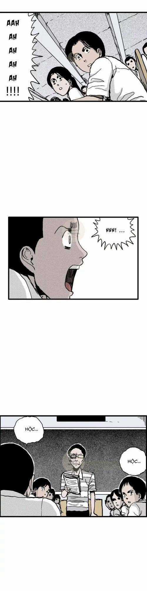 Thuyết Tiến Hóa Của Loài Người Chapter 8 trang 28