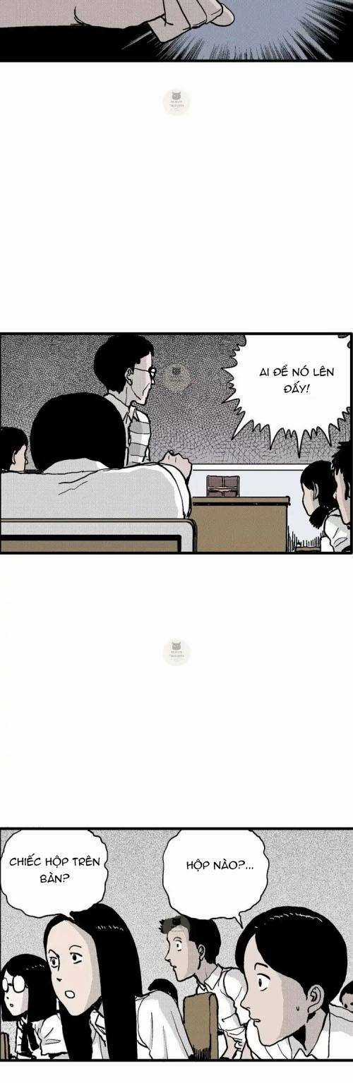 Thuyết Tiến Hóa Của Loài Người Chapter 8 trang 35