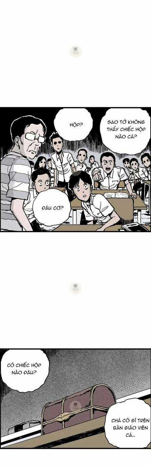 Thuyết Tiến Hóa Của Loài Người Chapter 8 trang 36