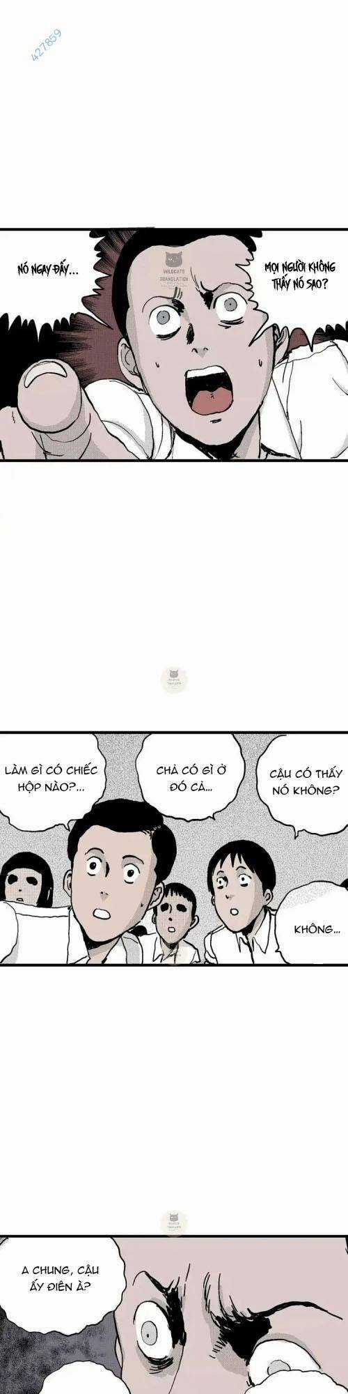 Thuyết Tiến Hóa Của Loài Người Chapter 8 trang 37