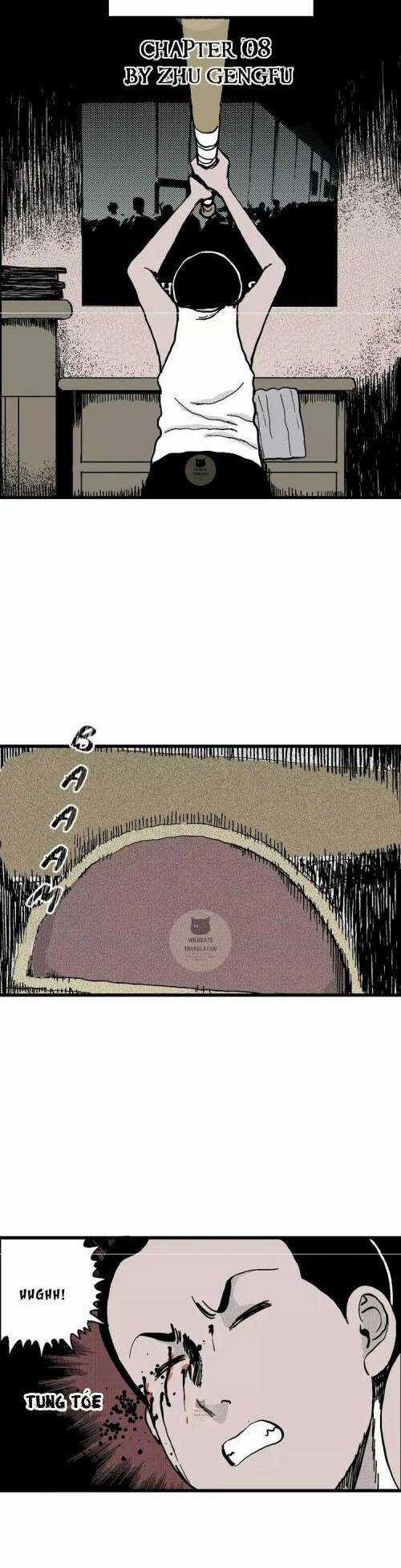 Thuyết Tiến Hóa Của Loài Người Chapter 8 trang 4