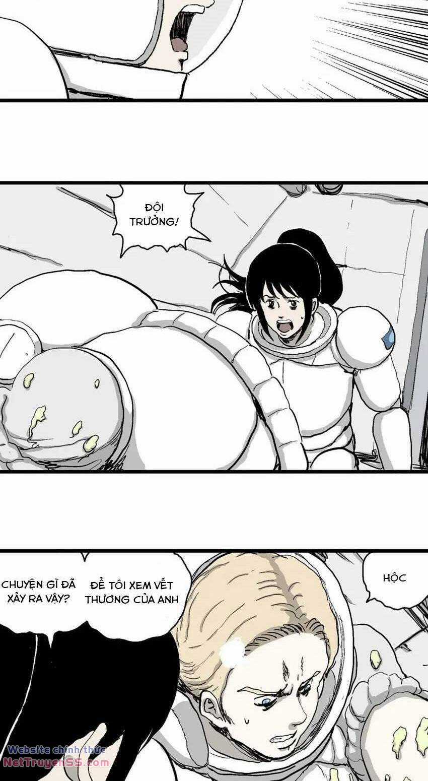 Thuyết Tiến Hóa Của Loài Người Chapter 80 trang 10