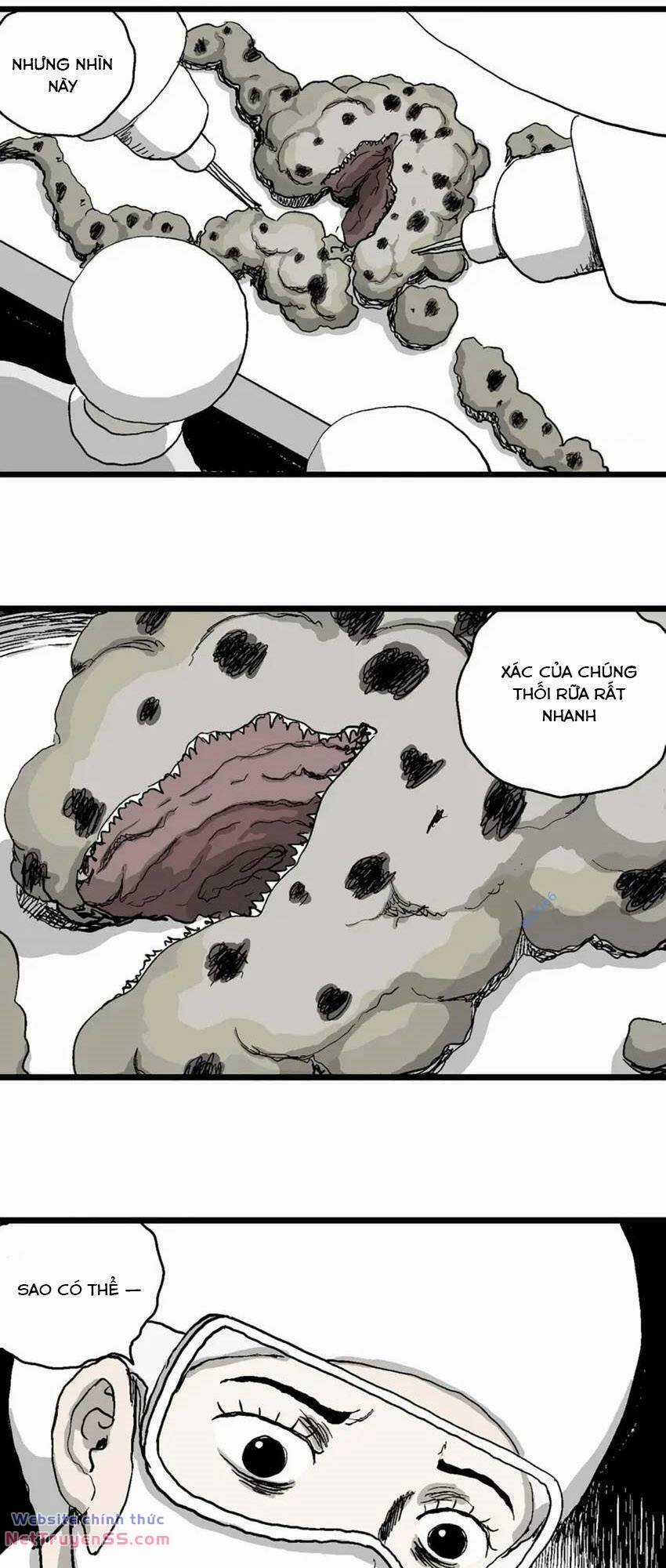 Thuyết Tiến Hóa Của Loài Người Chapter 80 trang 23