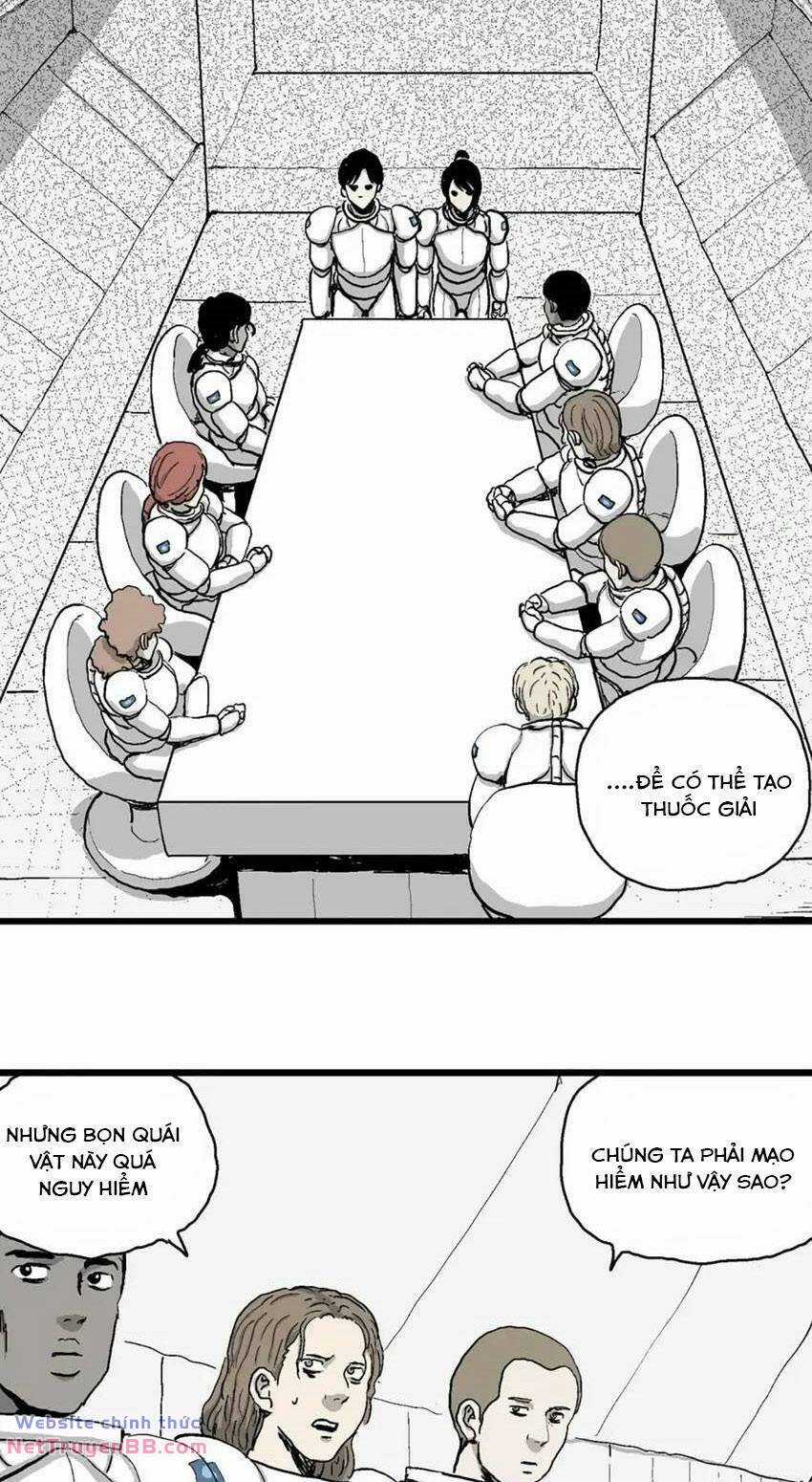 Thuyết Tiến Hóa Của Loài Người Chapter 80 trang 31