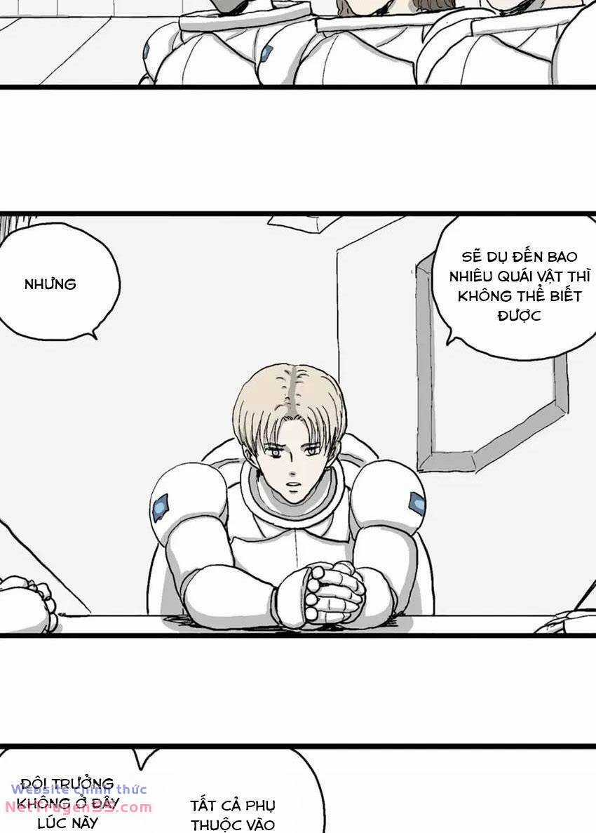 Thuyết Tiến Hóa Của Loài Người Chapter 80 trang 35