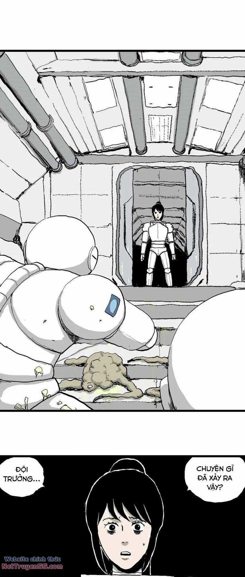 Thuyết Tiến Hóa Của Loài Người Chapter 80 trang 5