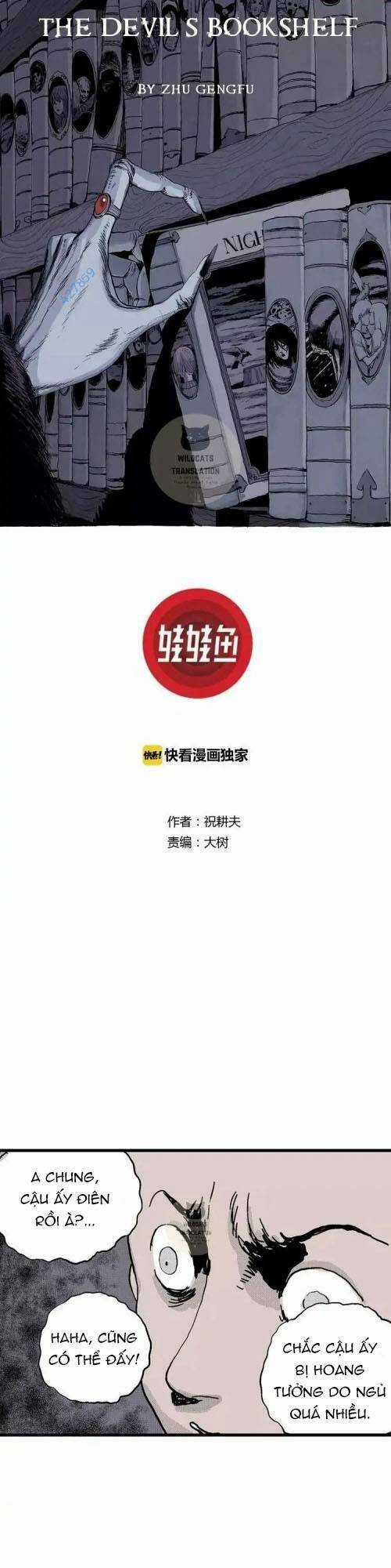 Thuyết Tiến Hóa Của Loài Người Chapter 9 trang 0