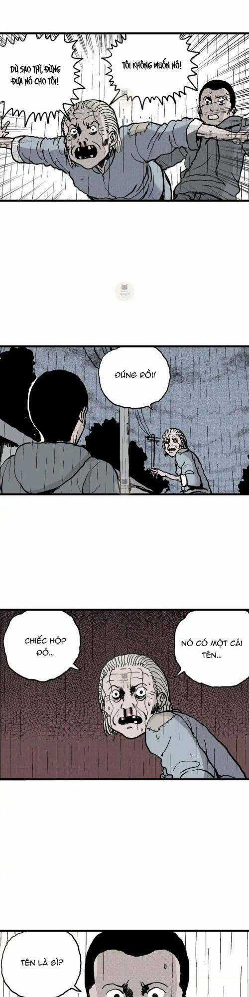 Thuyết Tiến Hóa Của Loài Người Chapter 9 trang 21