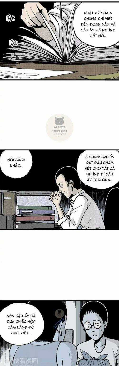 Thuyết Tiến Hóa Của Loài Người Chapter 9 trang 31