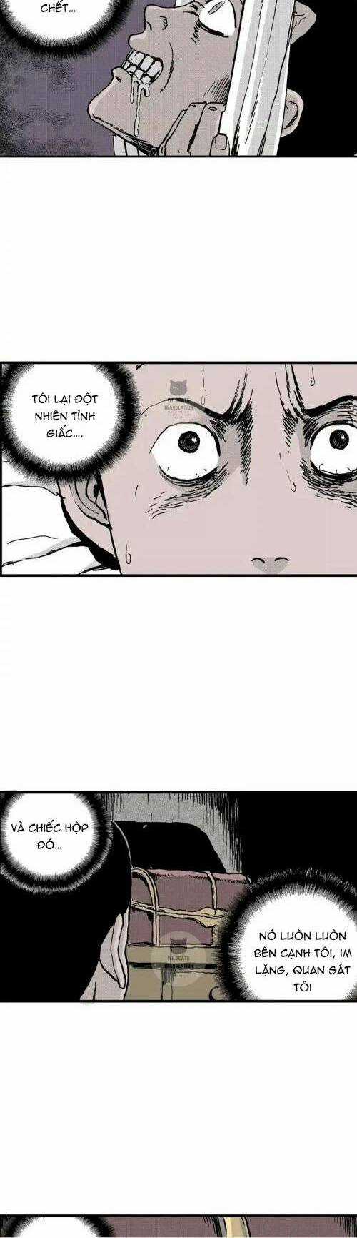 Thuyết Tiến Hóa Của Loài Người Chapter 9 trang 5