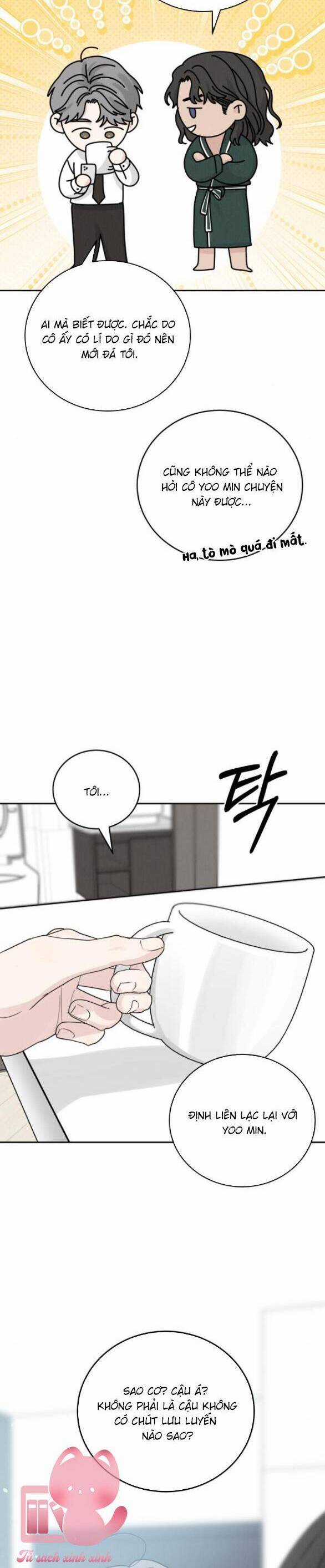 Thuyết Tình Yêu Ích Kỷ Món quà ý nghĩa nhất cho người thân yêu Chapter 28 trang 30