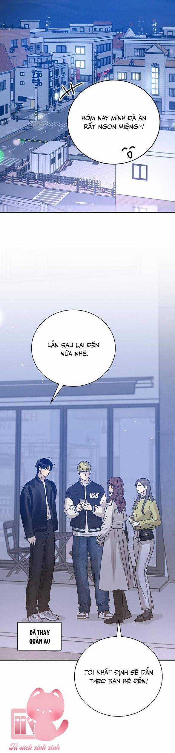 Thuyết Tình Yêu Ích Kỷ Món quà ý nghĩa nhất cho người thân yêu Chapter 3 trang 46