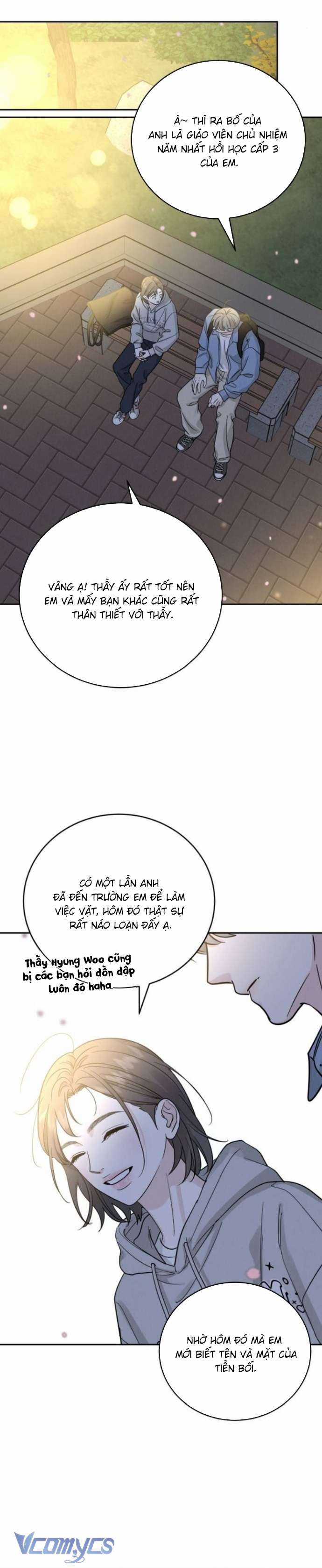 Thuyết Tình Yêu Ích Kỷ Món quà ý nghĩa nhất cho người thân yêu Chapter 30 trang 12