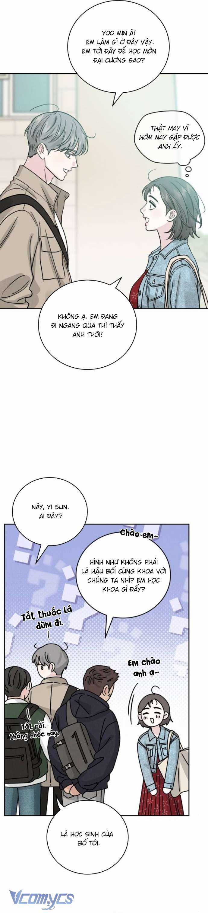 Thuyết Tình Yêu Ích Kỷ Món quà ý nghĩa nhất cho người thân yêu Chapter 30 trang 18