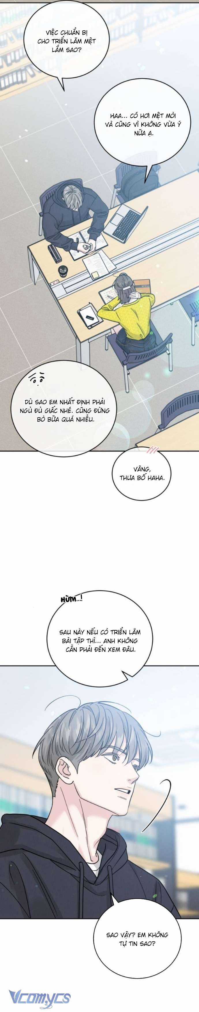 Thuyết Tình Yêu Ích Kỷ Món quà ý nghĩa nhất cho người thân yêu Chapter 30 trang 21