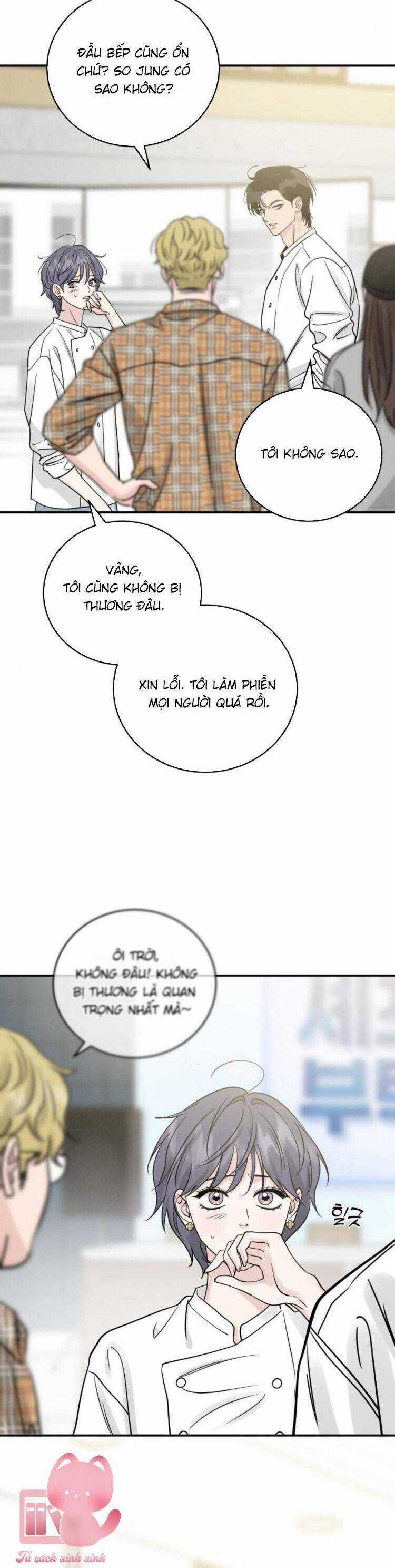 Thuyết Tình Yêu Ích Kỷ Chapter 45 trang 21