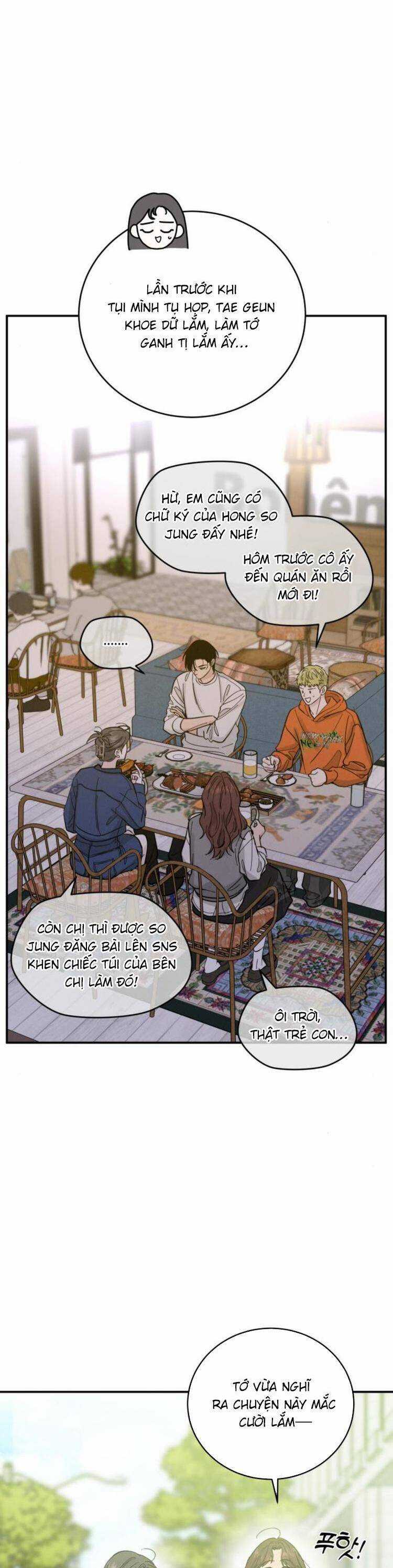 Thuyết Tình Yêu Ích Kỷ Chapter 45 trang 3