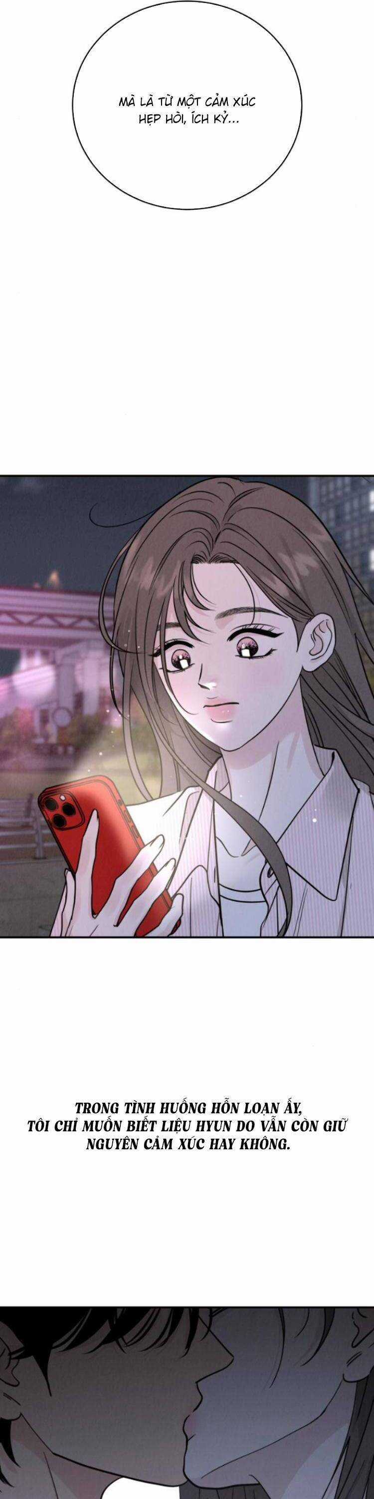 Thuyết Tình Yêu Ích Kỷ Chapter 46 trang 20