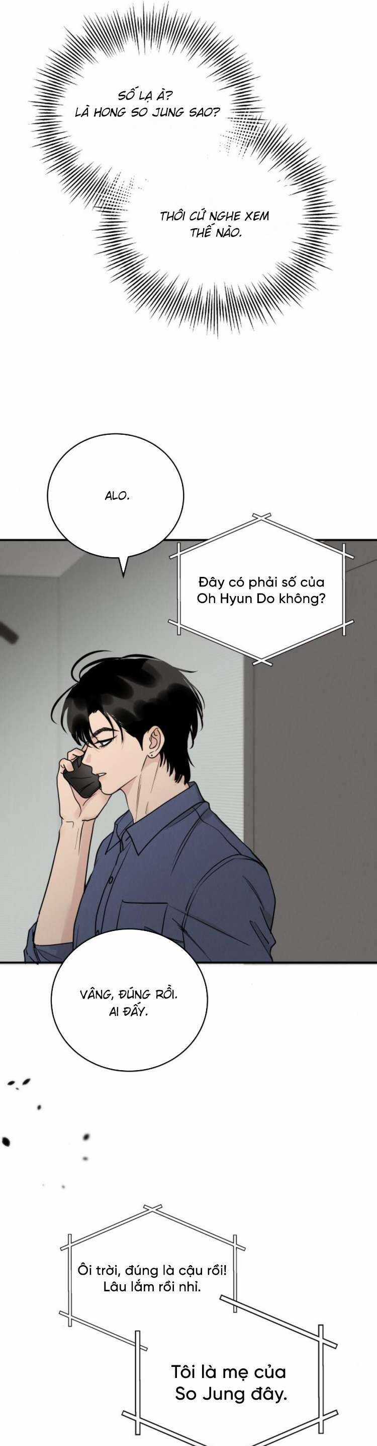 Thuyết Tình Yêu Ích Kỷ Chapter 47 trang 22