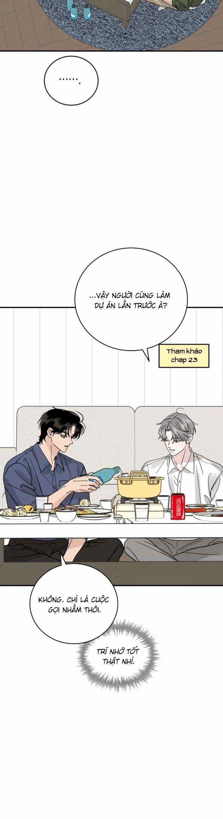 Thuyết Tình Yêu Ích Kỷ Chapter 47 trang 33