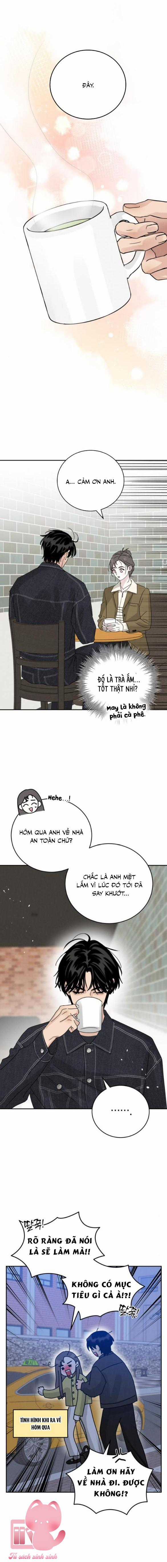 Thuyết Tình Yêu Ích Kỷ Chapter 5 trang 8