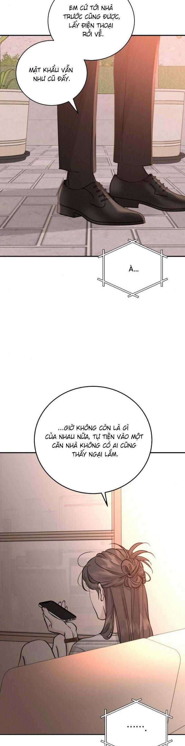 Thuyết Tình Yêu Ích Kỷ Chapter 50 trang 33