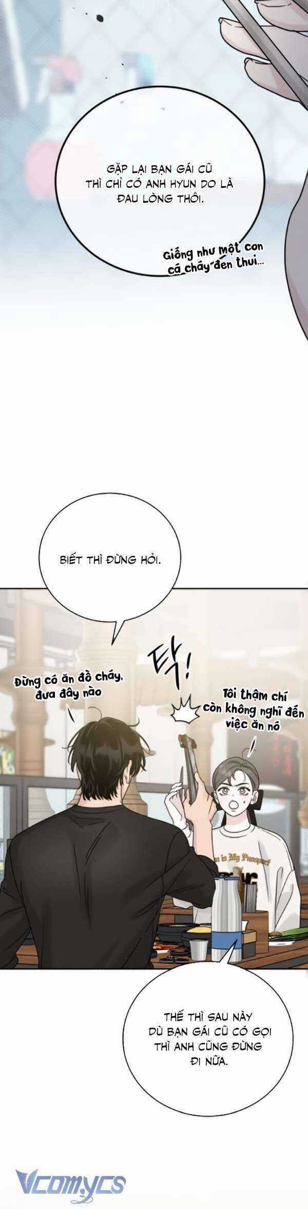 Thuyết Tình Yêu Ích Kỷ Chương 17 trang 25