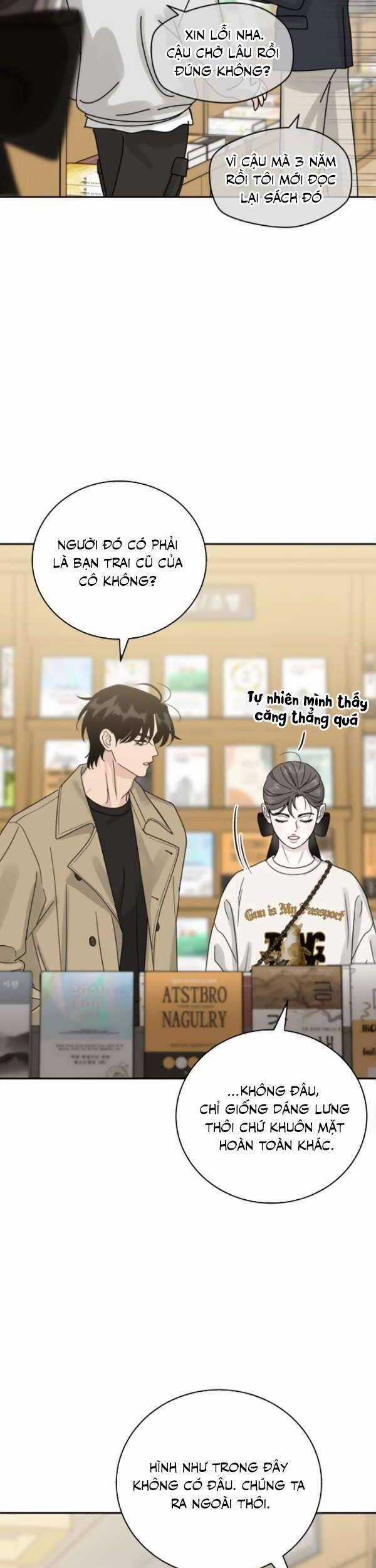 Thuyết Tình Yêu Ích Kỷ Chương 17 trang 8