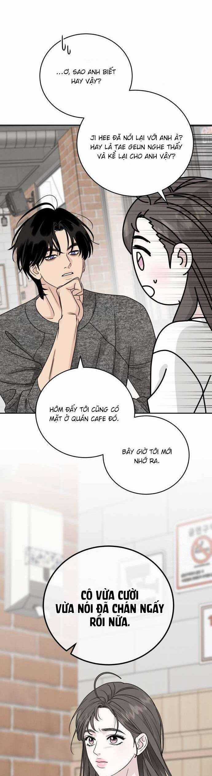 Thuyết Tình Yêu Ích Kỷ Chương 20 trang 28