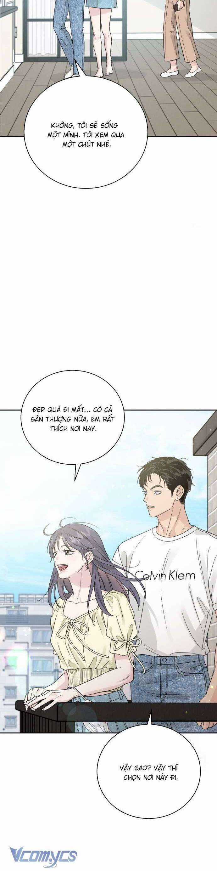 Thuyết Tình Yêu Ích Kỷ Chương 21 trang 19