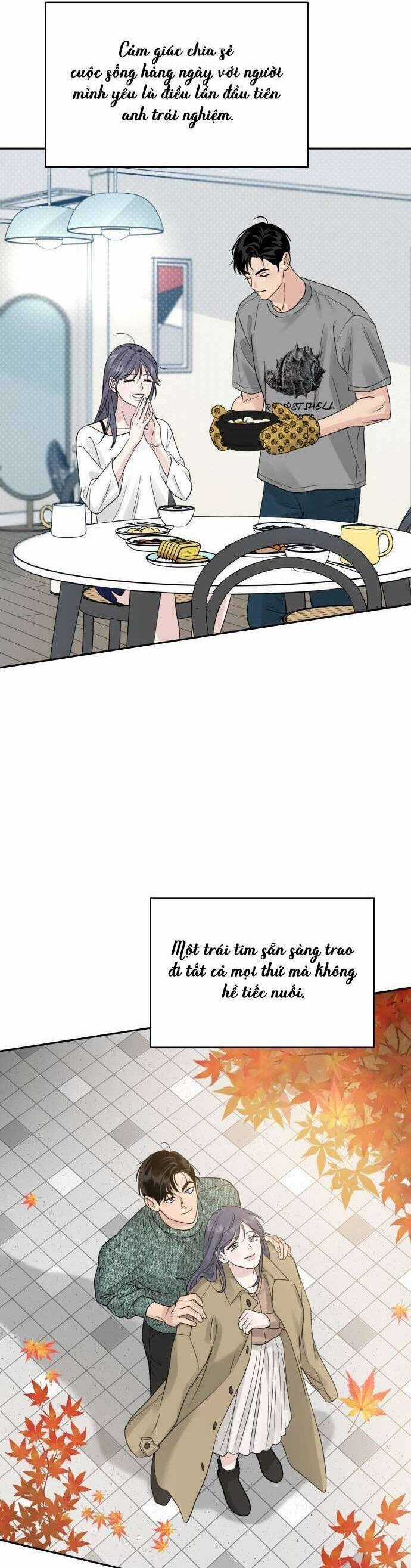 Thuyết Tình Yêu Ích Kỷ Chương 21 trang 23