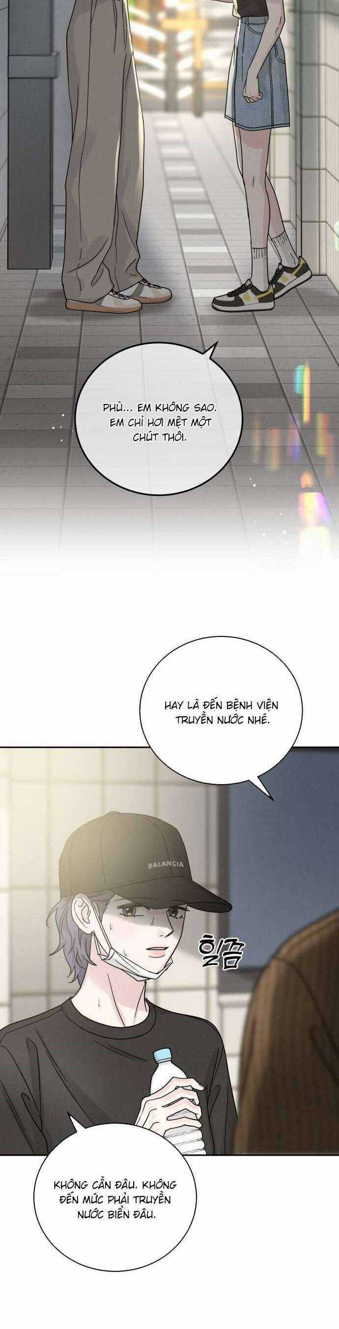 Thuyết Tình Yêu Ích Kỷ Chương 21 trang 34