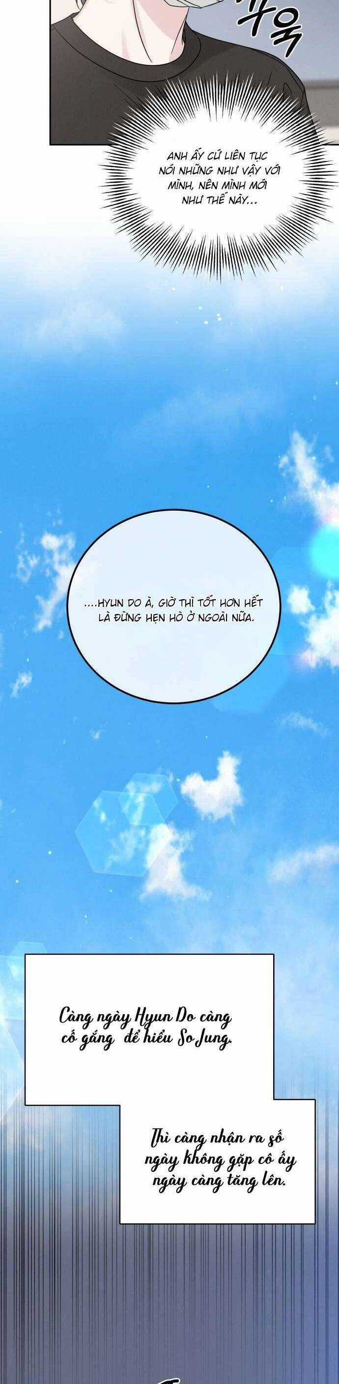 Thuyết Tình Yêu Ích Kỷ Chương 21 trang 41