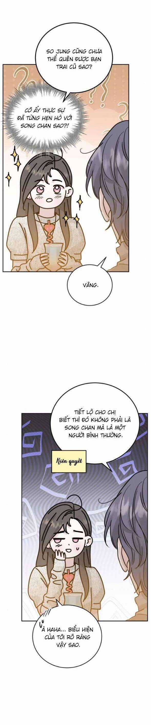 Thuyết Tình Yêu Ích Kỷ Chương 24 trang 15