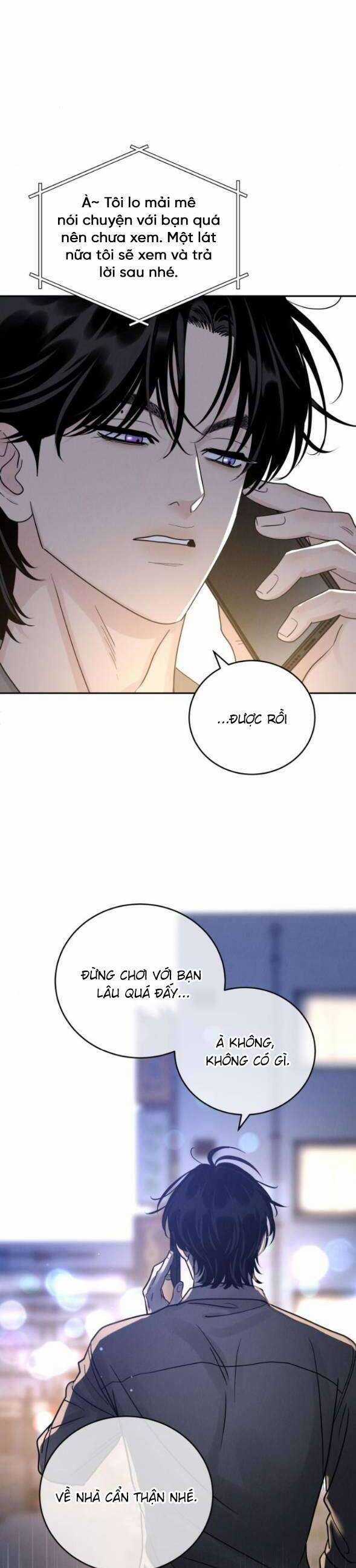 Thuyết Tình Yêu Ích Kỷ Chương 24 trang 25