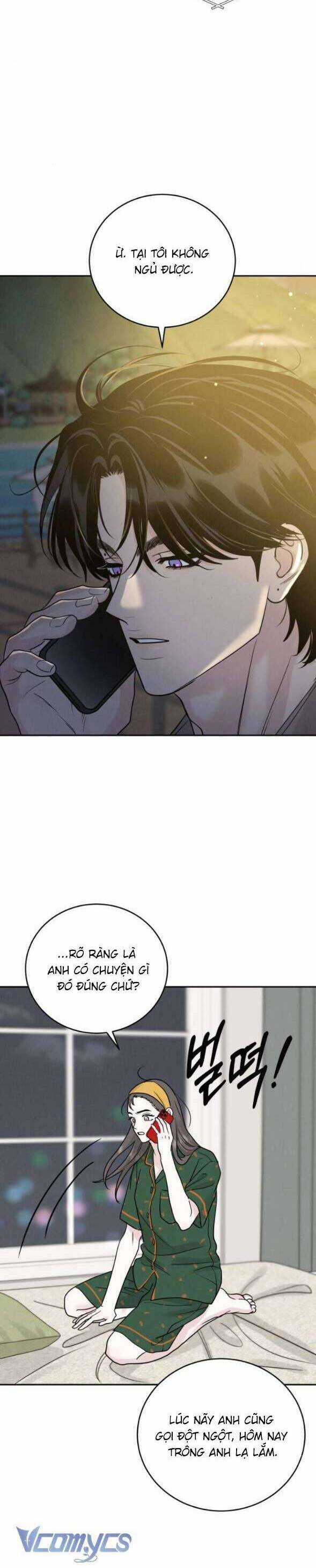 Thuyết Tình Yêu Ích Kỷ Chương 25 trang 17