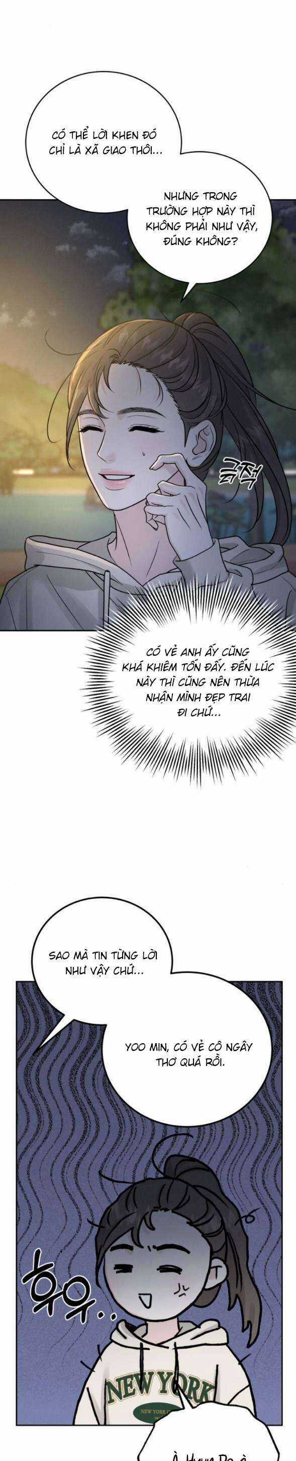 Thuyết Tình Yêu Ích Kỷ Chương 25 trang 28