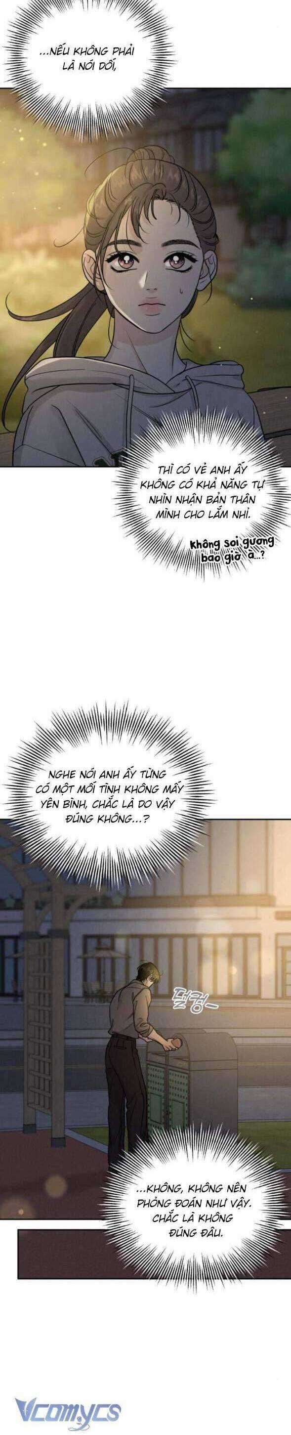 Thuyết Tình Yêu Ích Kỷ Chương 25 trang 32