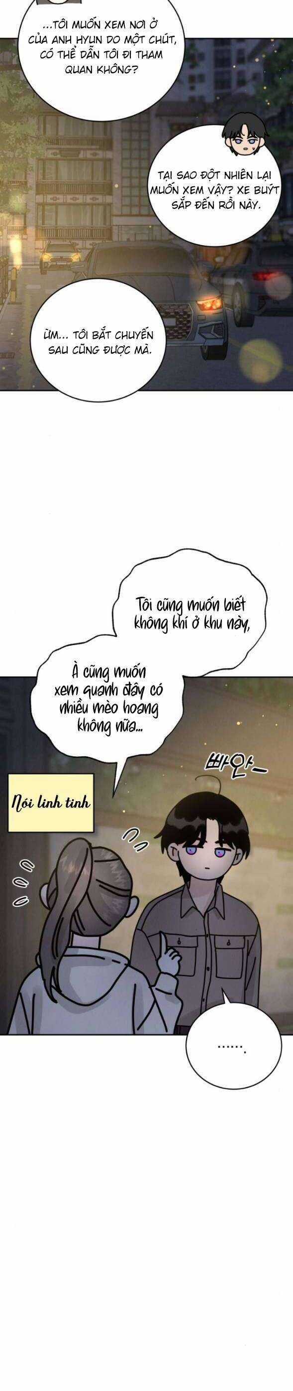 Thuyết Tình Yêu Ích Kỷ Chương 25 trang 36