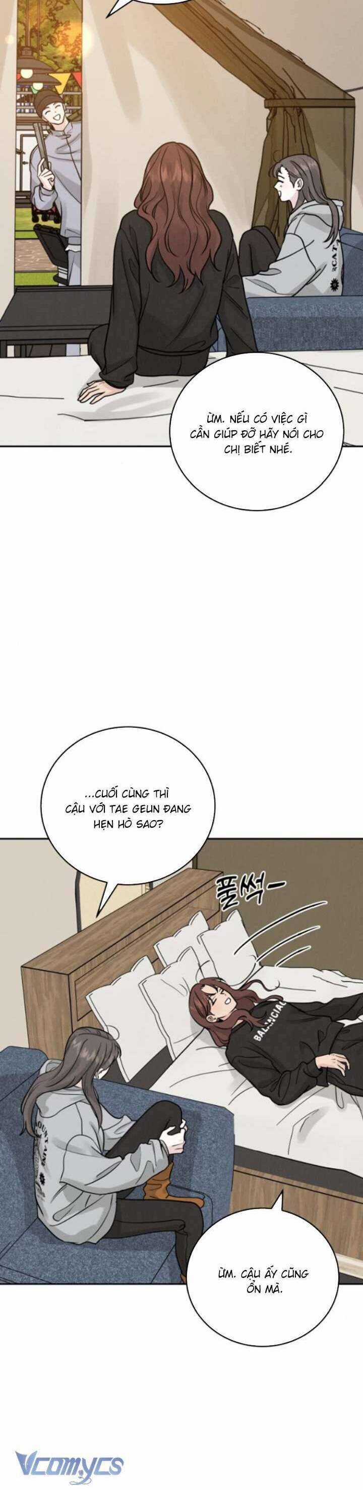 Thuyết Tình Yêu Ích Kỷ Chương 26 trang 26