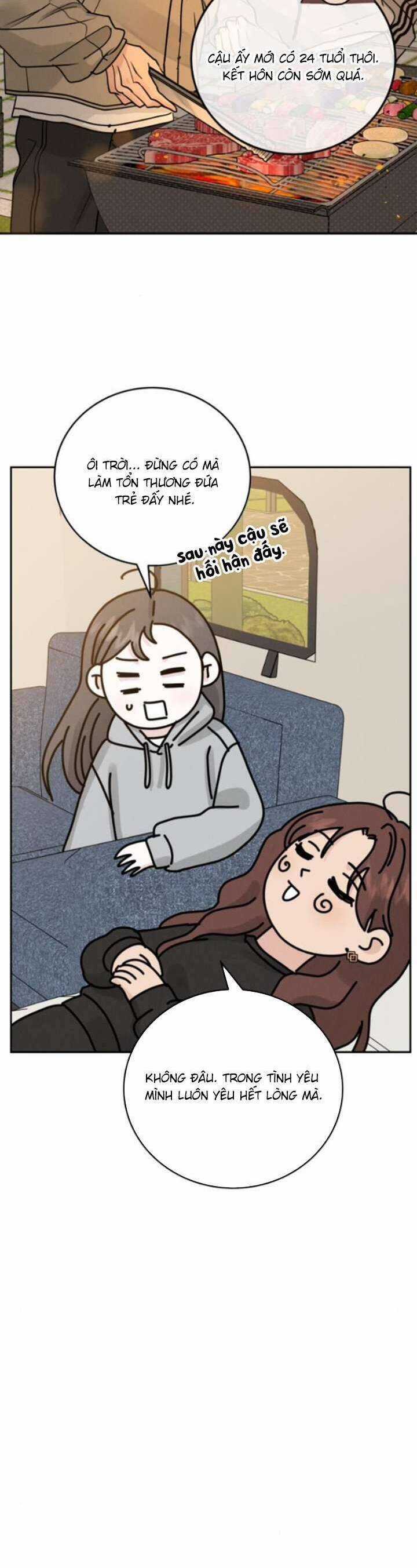 Thuyết Tình Yêu Ích Kỷ Chương 26 trang 28